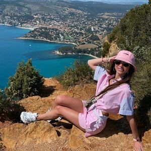 Zara Pink and Blue Summer Set